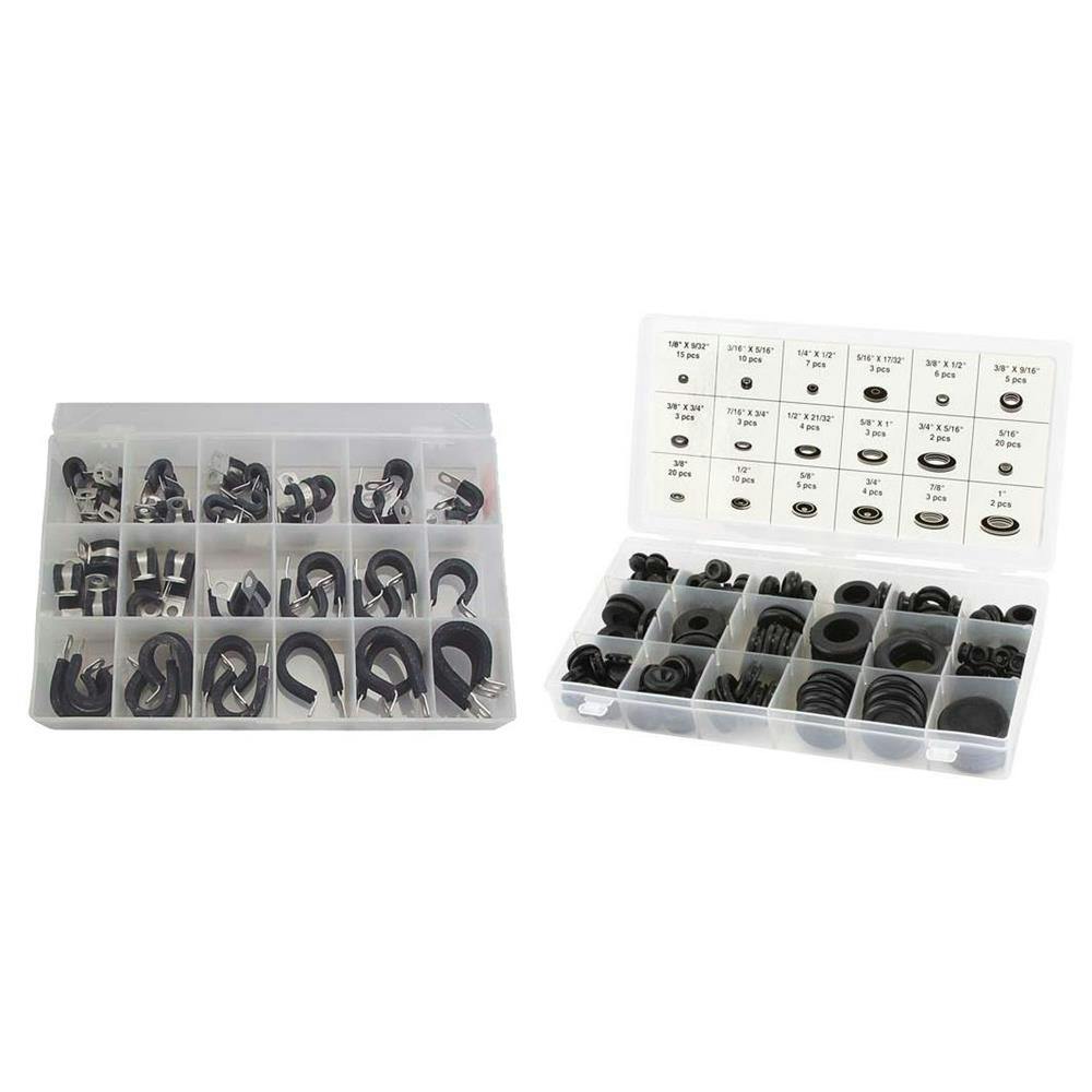 Rubber Grommet, Plug and Insolated Line Clamp Kit