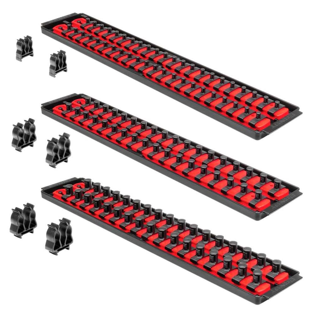 ERNST 8510 Red Socket Boss Combo Pack