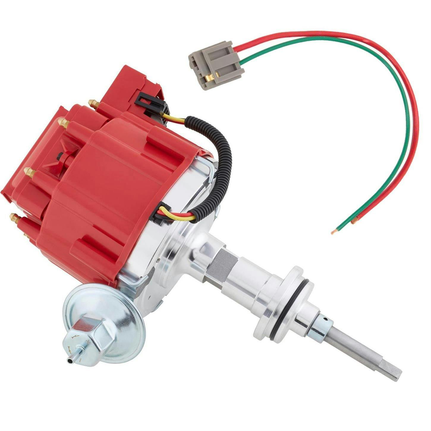 Small Block Mopar HEI Distributor & Wiring Pigtail