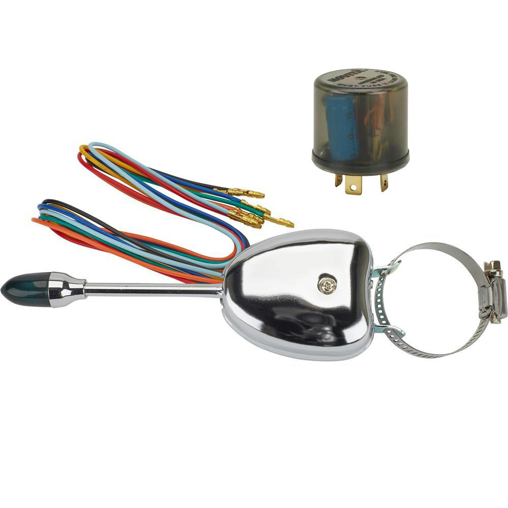 Speedway Standard Turn Signal Switch and 12v Flasher Unit