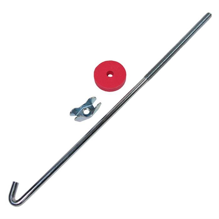 Pico 0863C Battery Hold Down Bolts 12 Inch J-Style