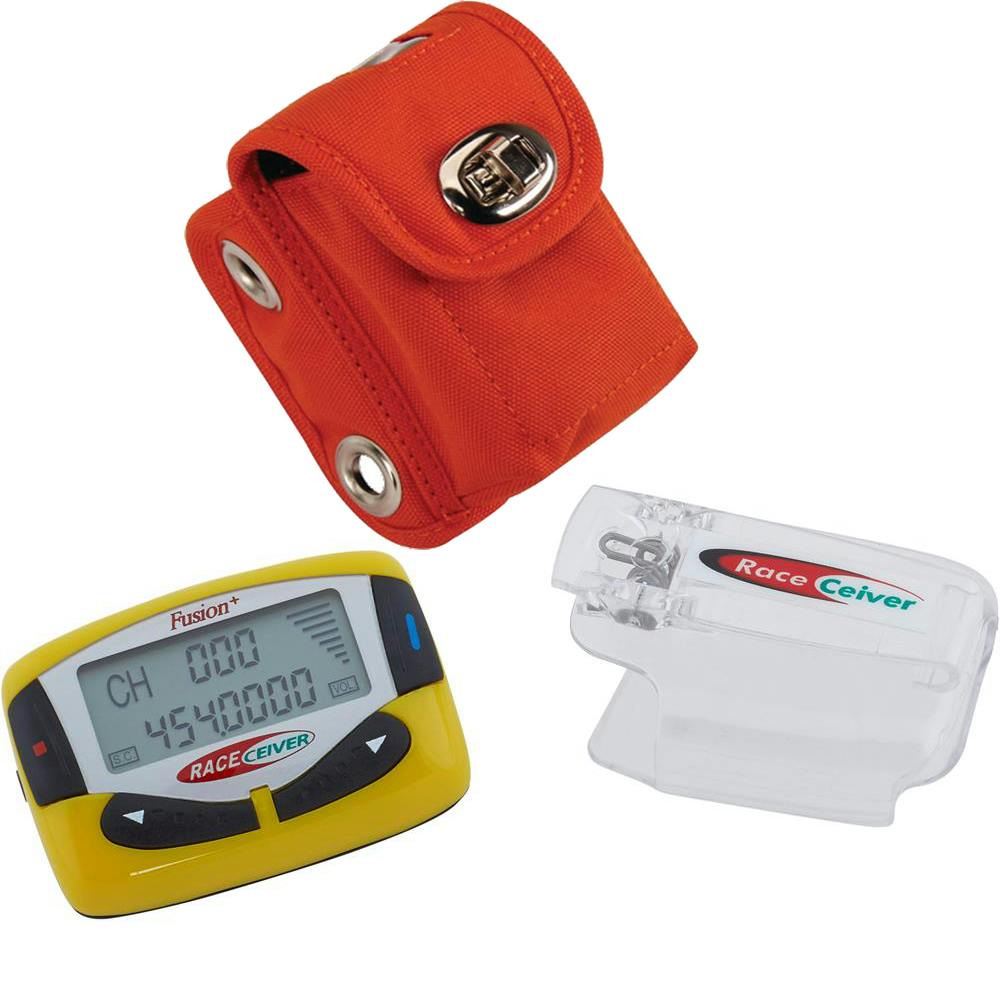 RaceCeiver FD1600+ Fusion Plus Race Scanner Receiver & Pouch Kit