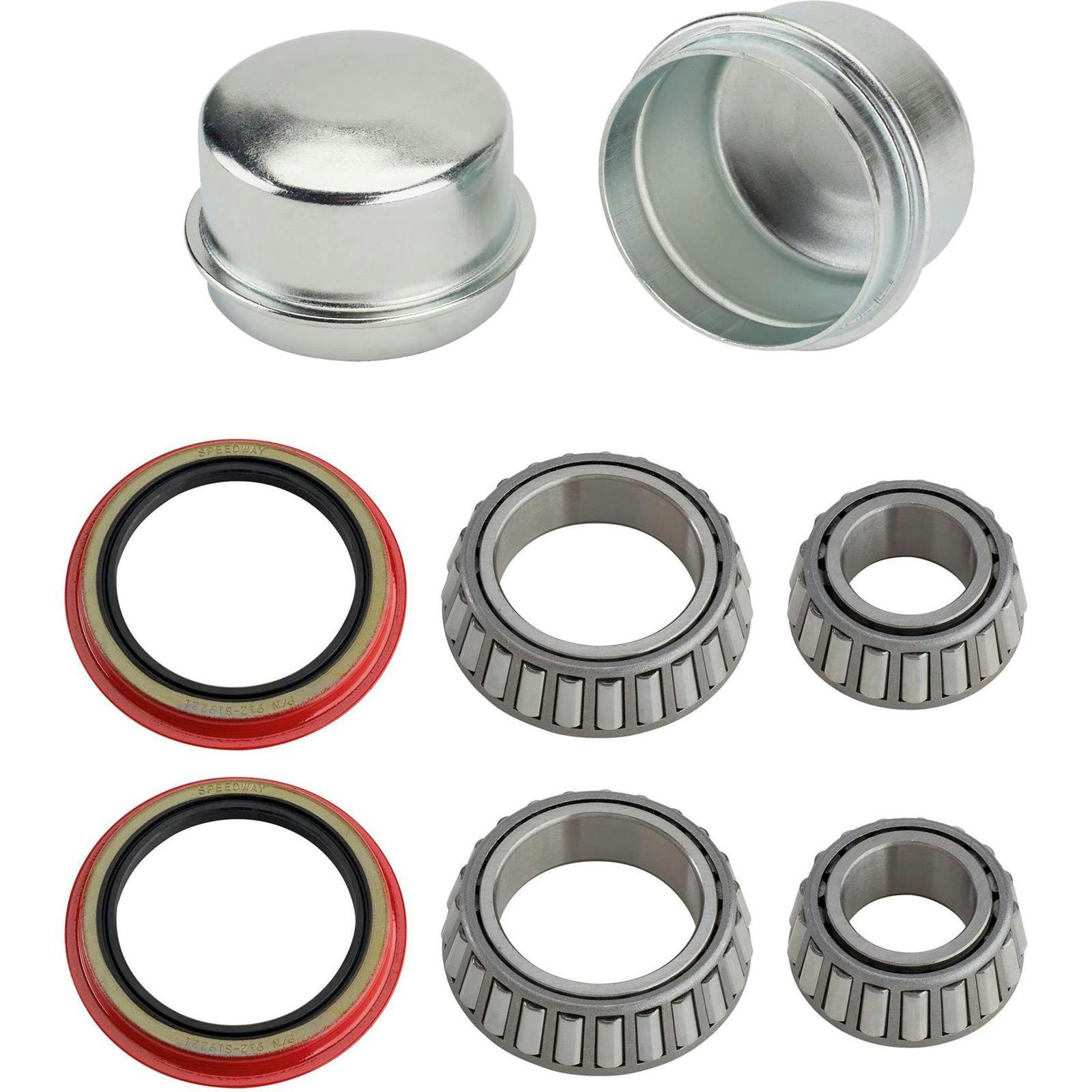 Bearing-Seal Kit for Mustang II Brake Rotors w/Dust Caps