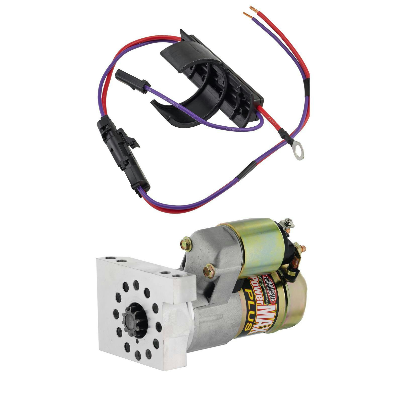 Powermaster 9100 PowerMax Mini Starter, Chevy w/Quick Disconnect