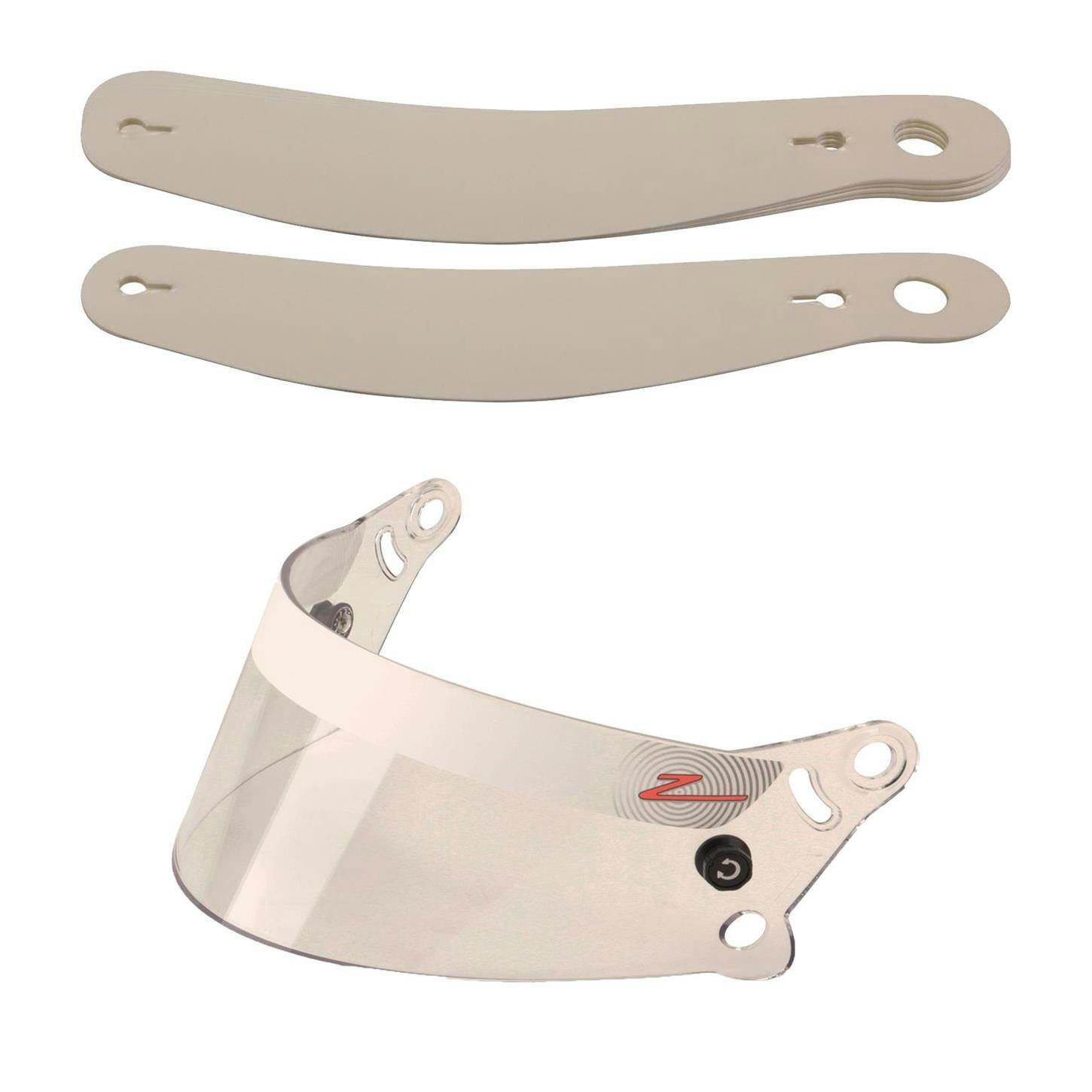 Zamp Z-20 Series Helmet Shield and Clear Tearoffs, Box of 200