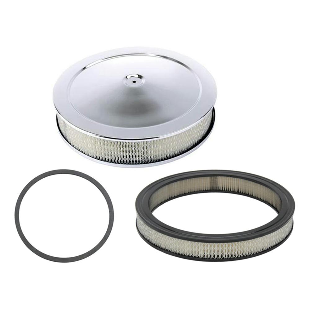 Chrome Super Seal 14 Inch Air Cleaner and Seal