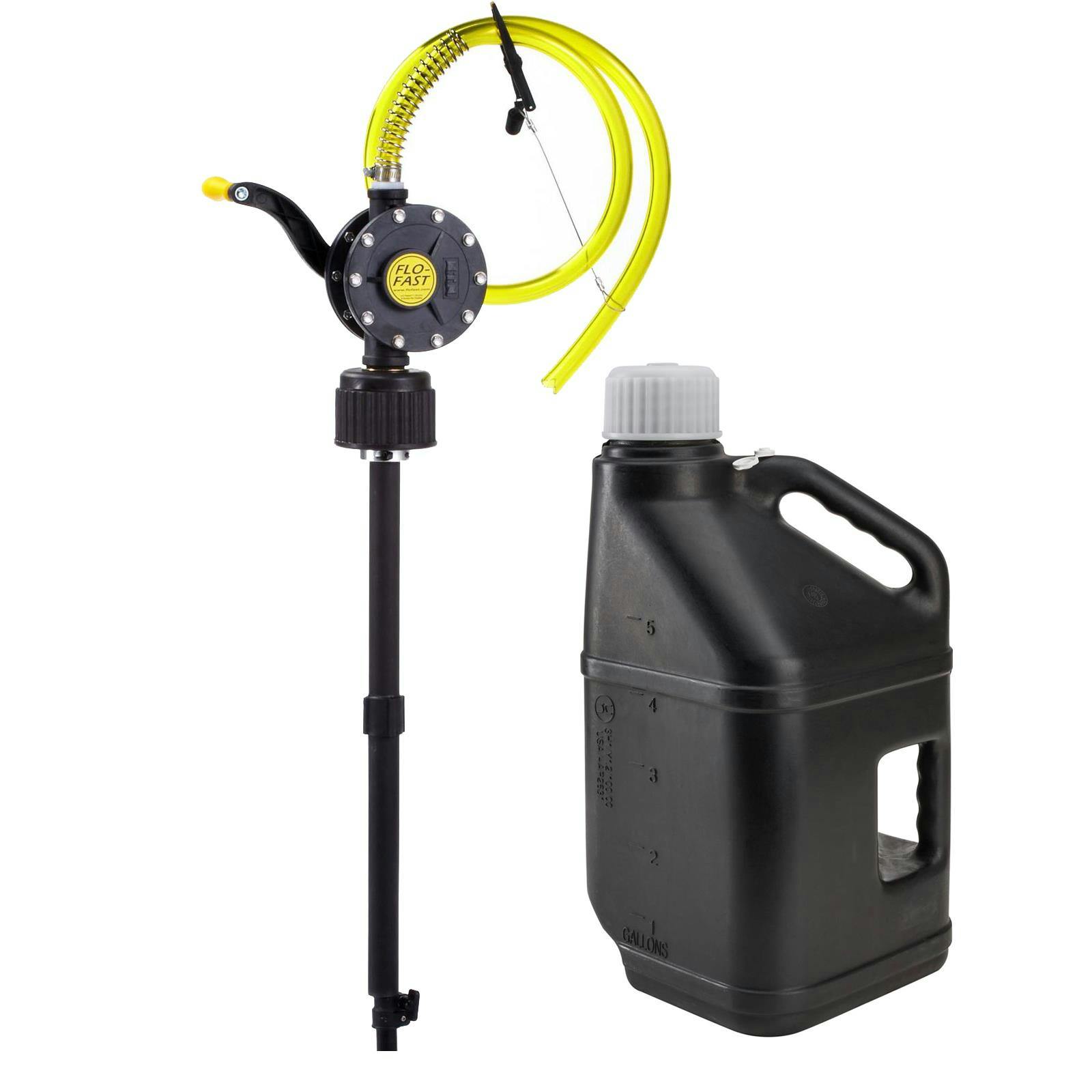 Flo-Fast 5 Gallon Pump System with Utility Jug