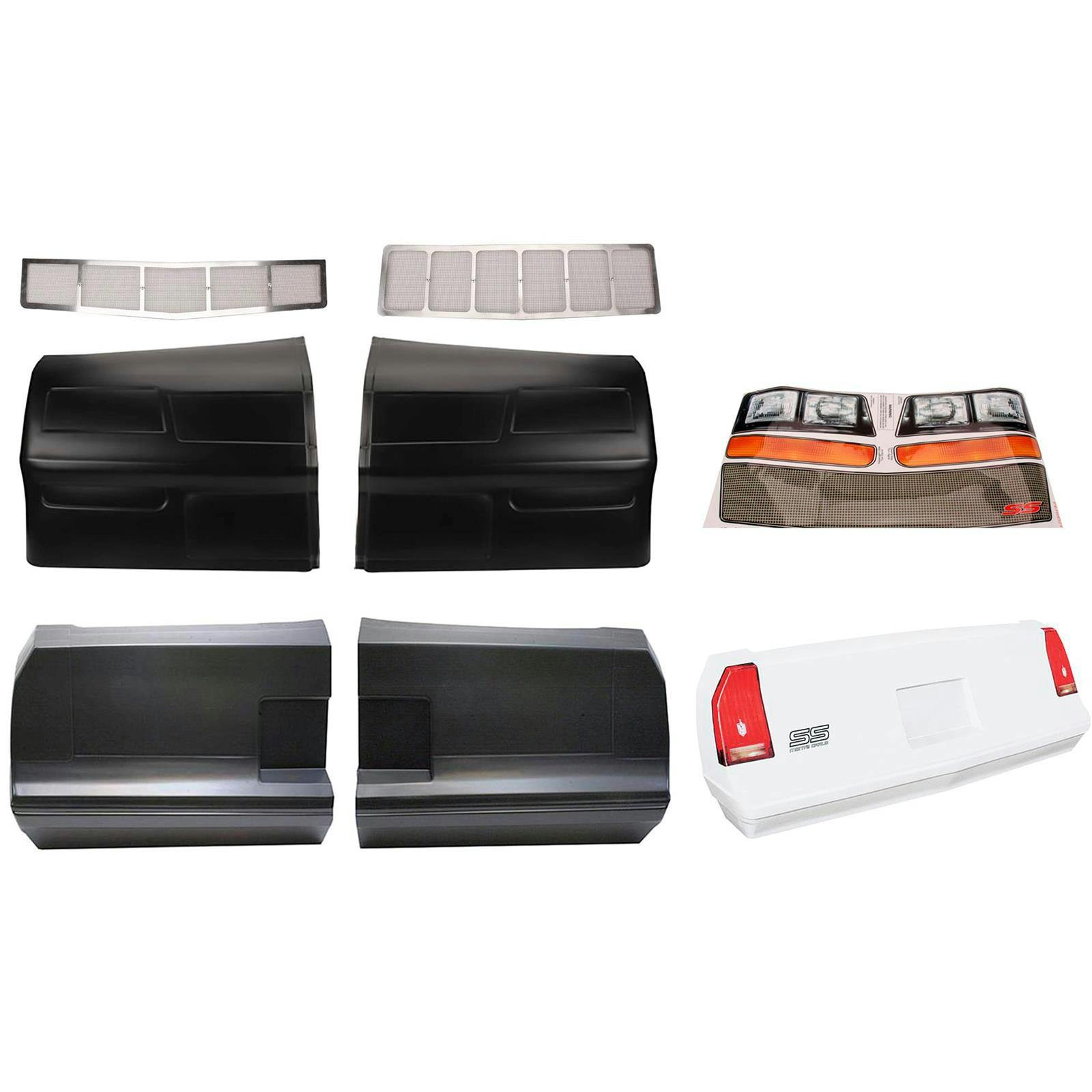 MD3 MC F/R BMPR/SCRN/DC