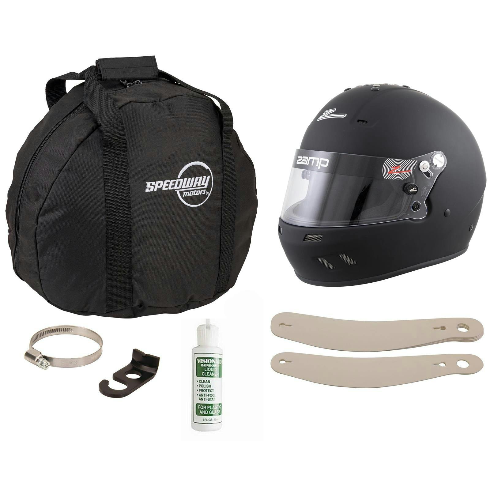 Zamp RZ-59 Helmet, Hook and Tear Off Kit