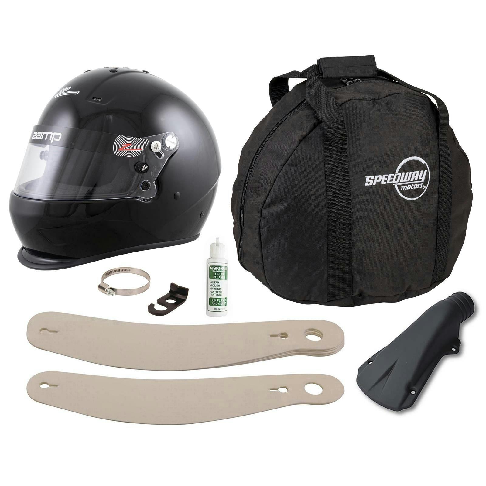 Zamp RZ-56 Helmet, Hook and Tear Off Kit