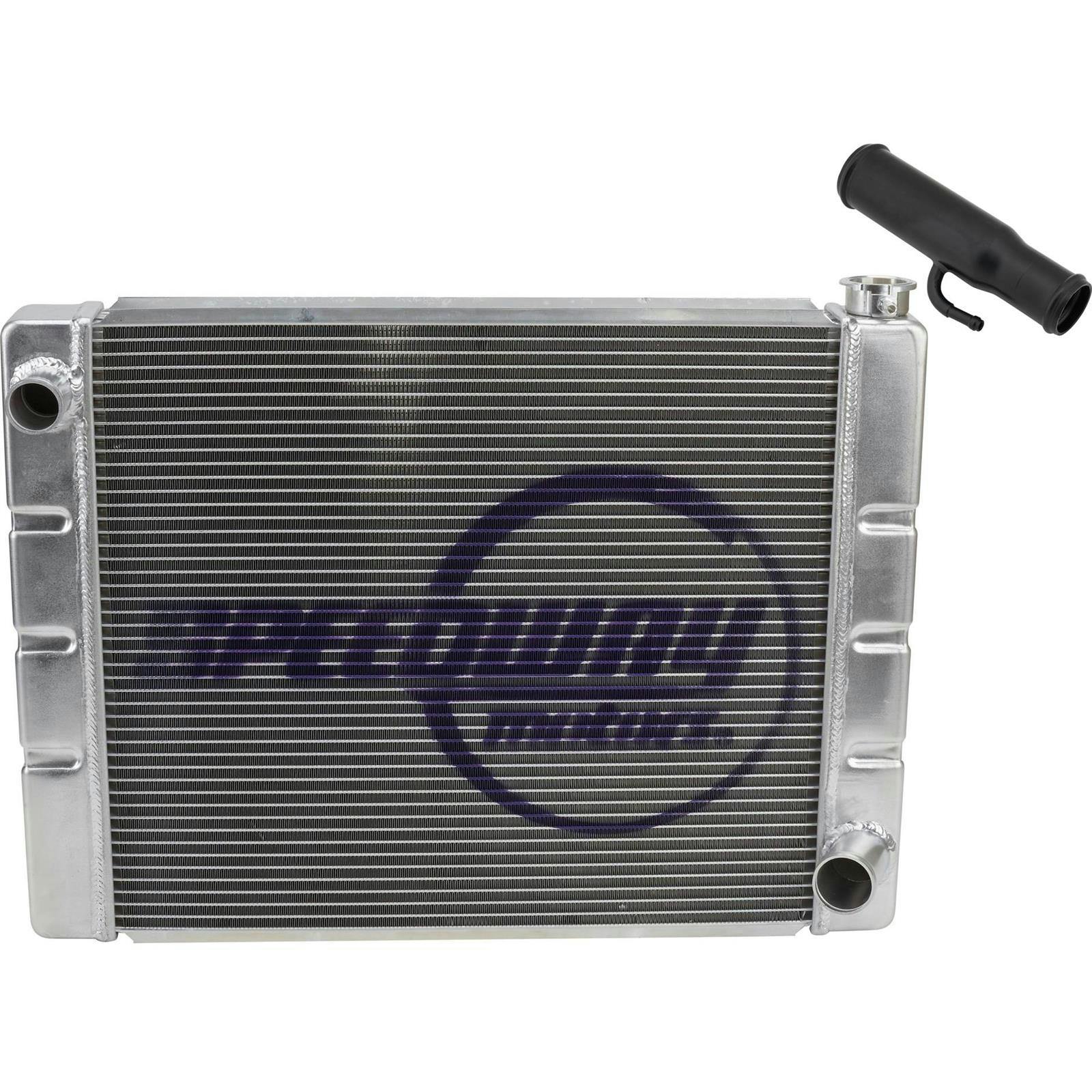 Universal LS Swap Radiator w/Steam Port Hose Adapter