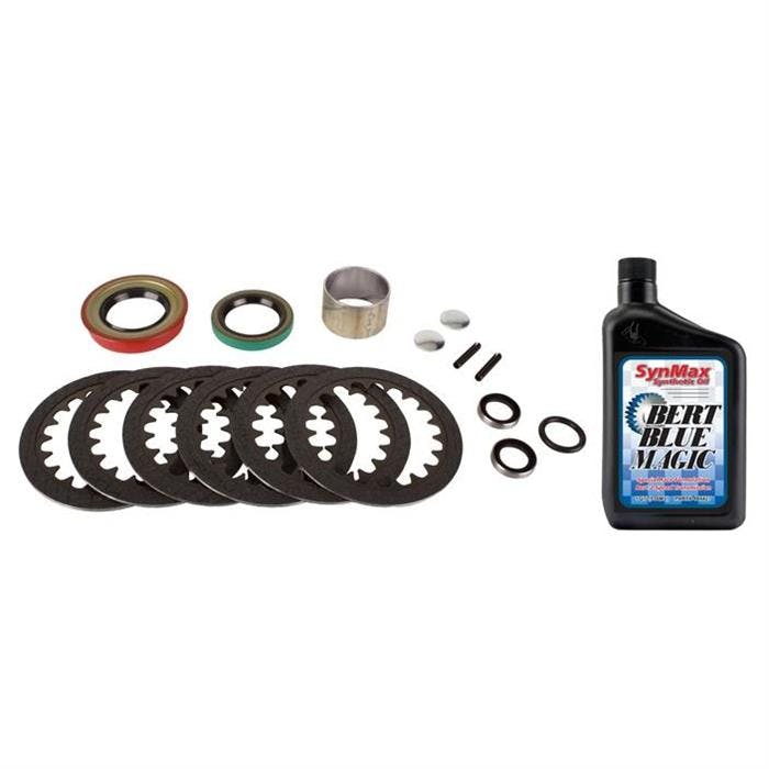 Bert Transmissions 91 Basic Rebuild Kit and Blue Magic Oil