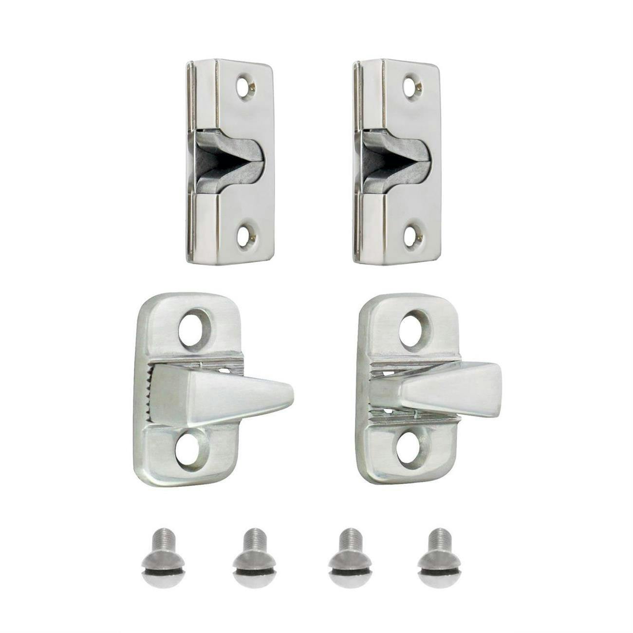 United Pacific Dovetail Kit, 32 Ford Car, 32-34 PU, Stainless