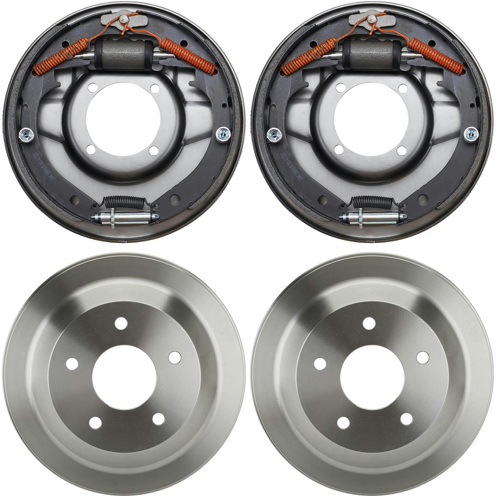 1937-48 Ford Front Bendix Style Drum Brake Kit, 2 Inch