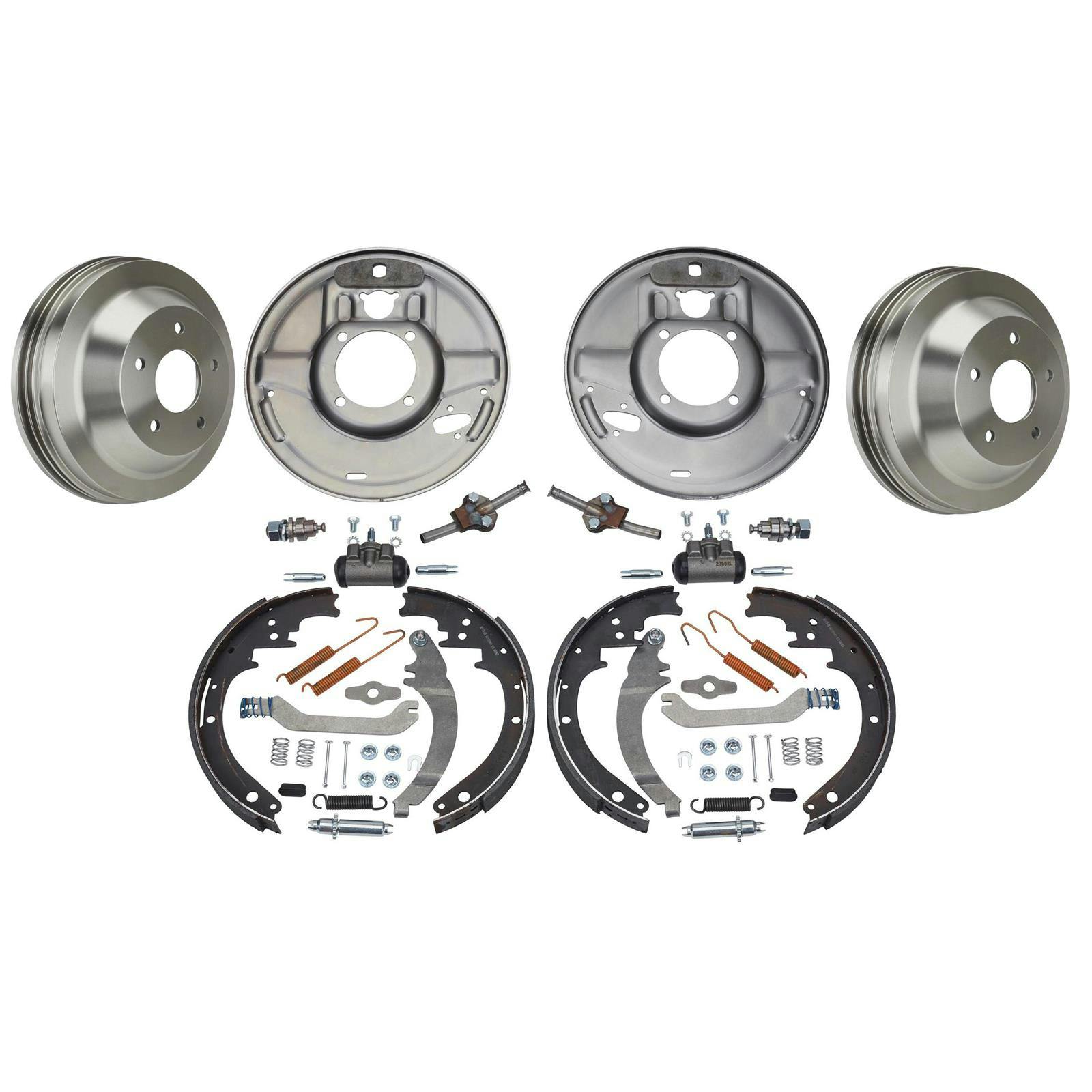 1937-48 Ford Rear Bendix Style Drum Brake Kit, 1-1/2 Inch