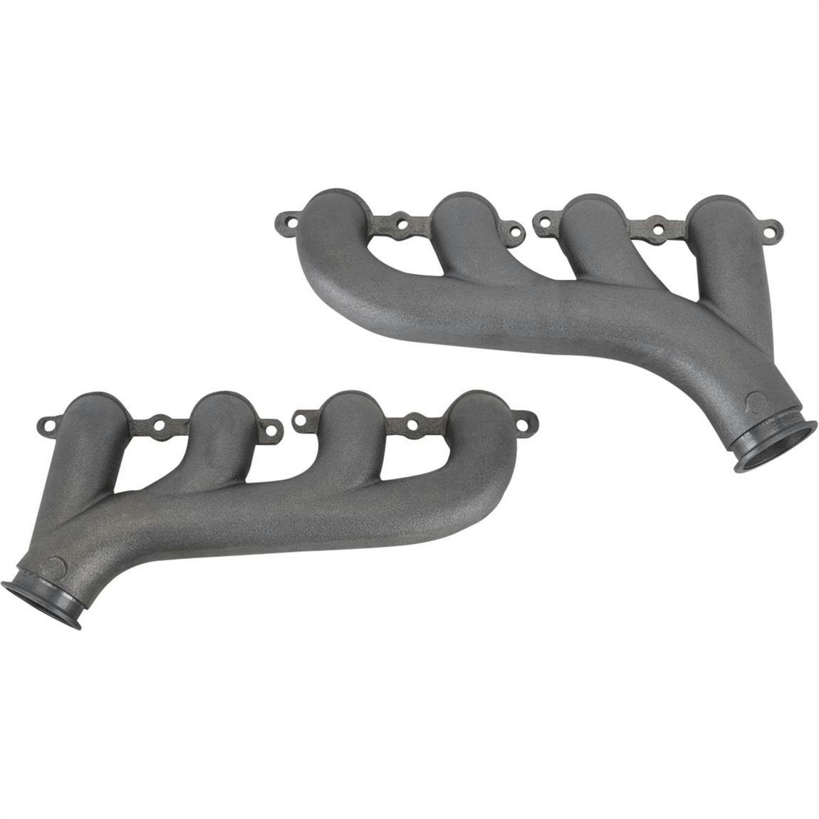 LS Swap Exhaust Manifolds w/ V-Band for LS1, 5.3, 6.0, 4.8, LS3