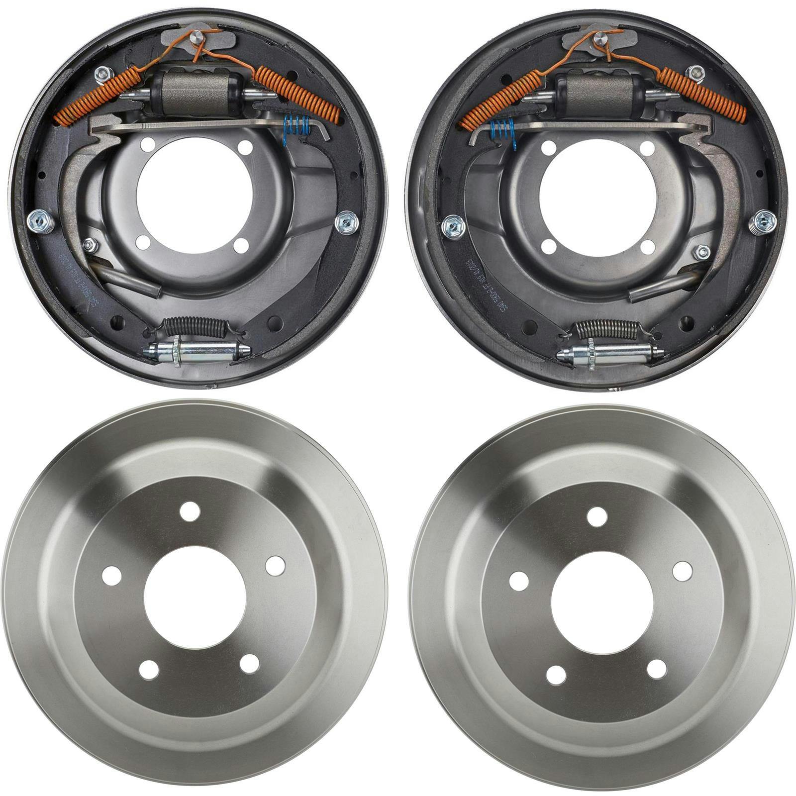 1937-48 Ford Rear Bendix Style Drum Brake Kit, 2 Inch