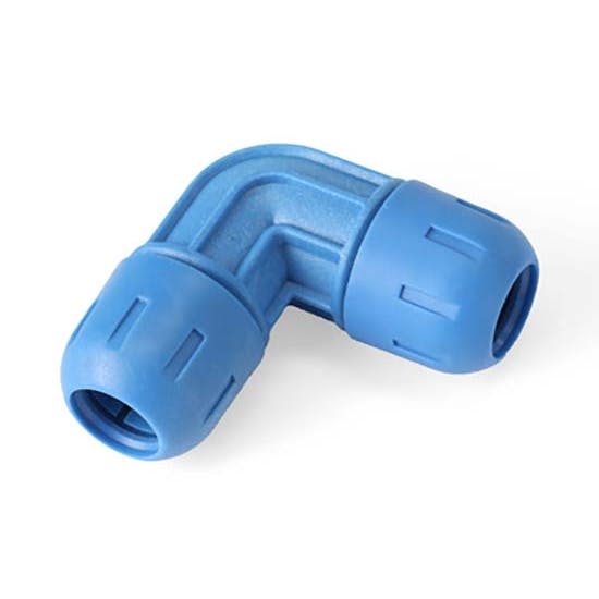 RapidAir F1003 3/4 Inch 90 Degree Fast Pipe Elbow