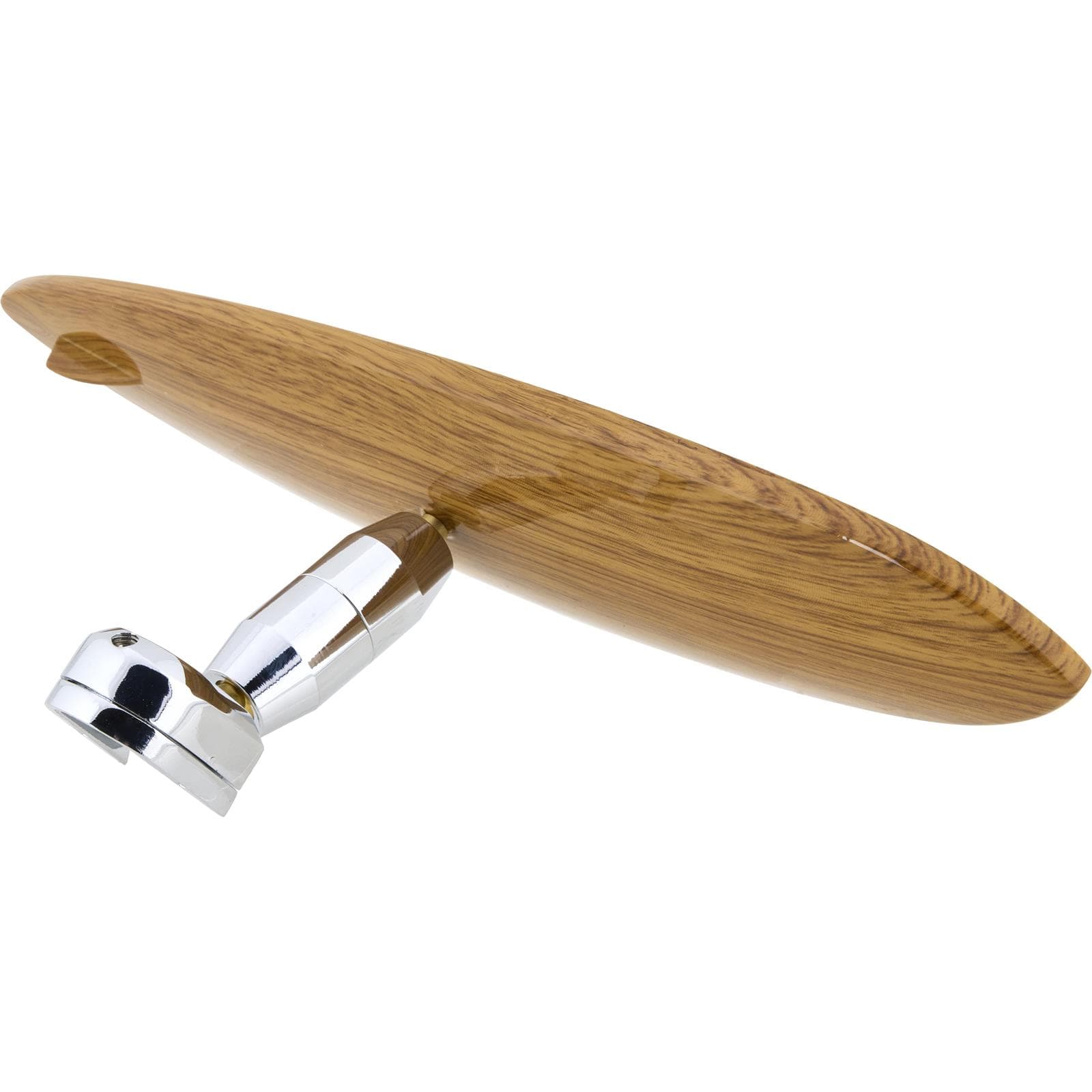 Woodgrain Surfboard Interior Mirror