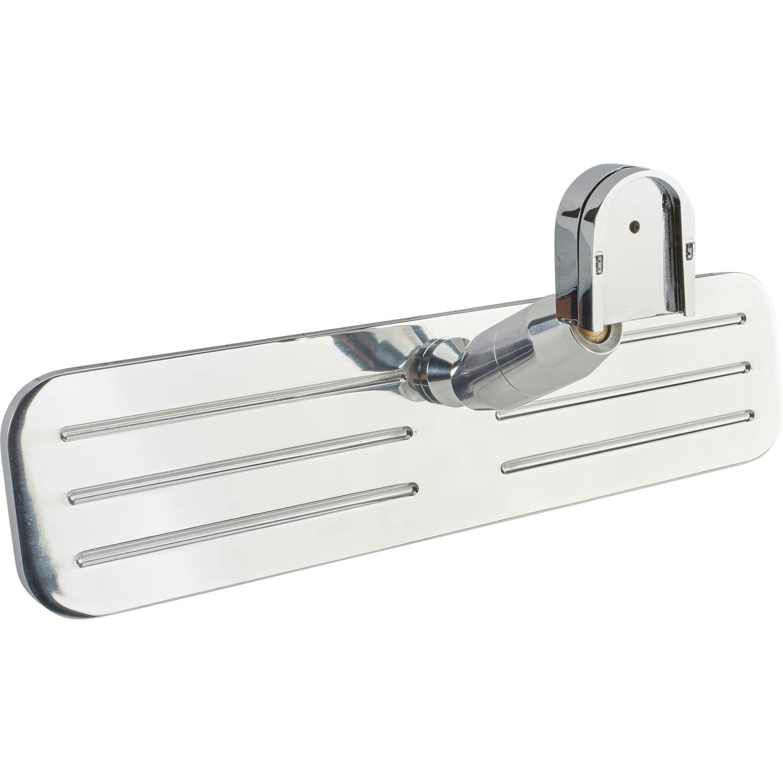 Speedway Ball Milled Billet Aluminum Interior Rear View Mirror