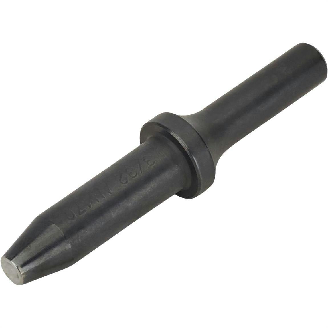 Rivet Set 3 1/2 Inch, Straight, .401 Shank, 4 Piece Set