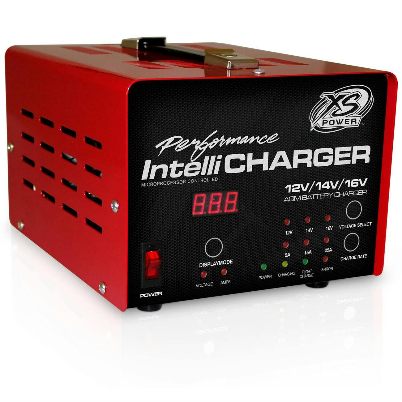 XS Power 1005 12 and 16 Volt Battery Charger
