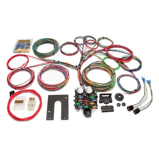 Painless Wiring 10104 21 Circuit Custom P/U Wiring Harness