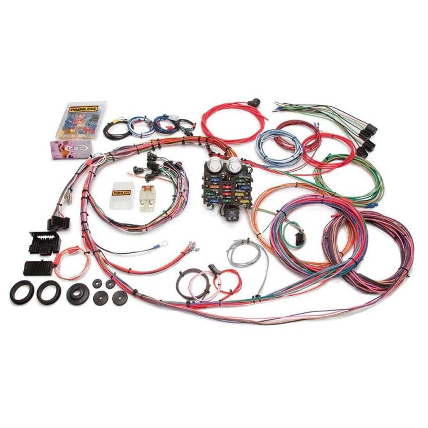 Painless Wiring 10112 19 Circuit Wire Harness for 1963-66 GM Pickups