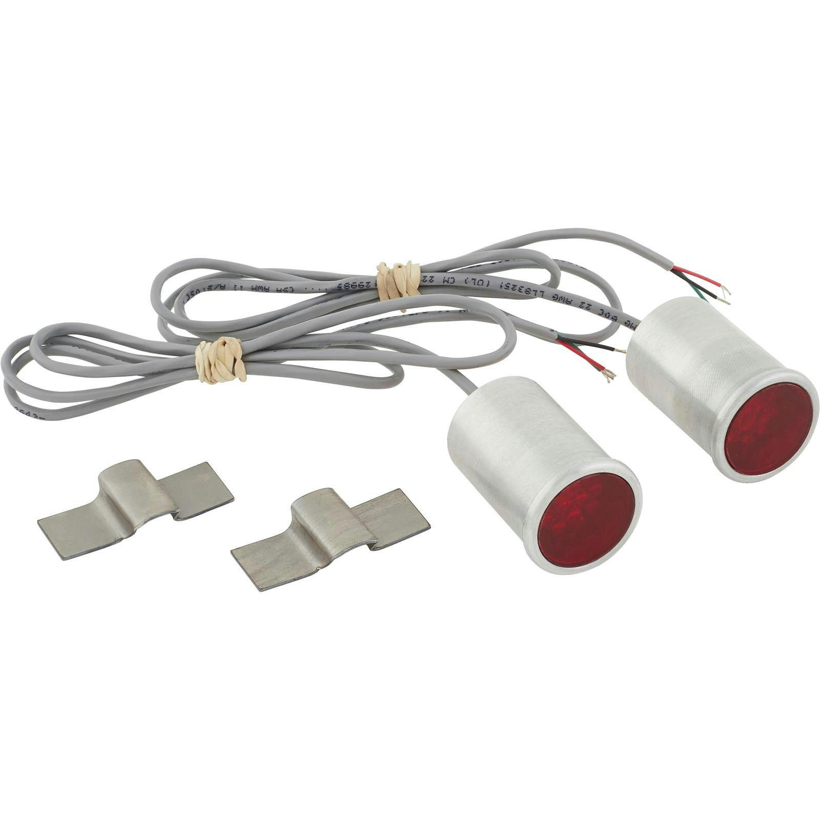 1953-56 Ford Pickup Bed Rail Roll Tail Lights