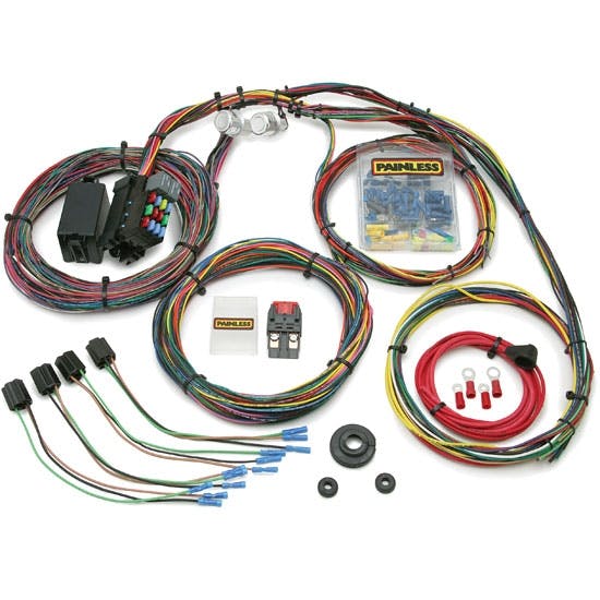 Painless 10127 1966-1976 Mopar Muscle Car 21 Circuit Wiring Harness
