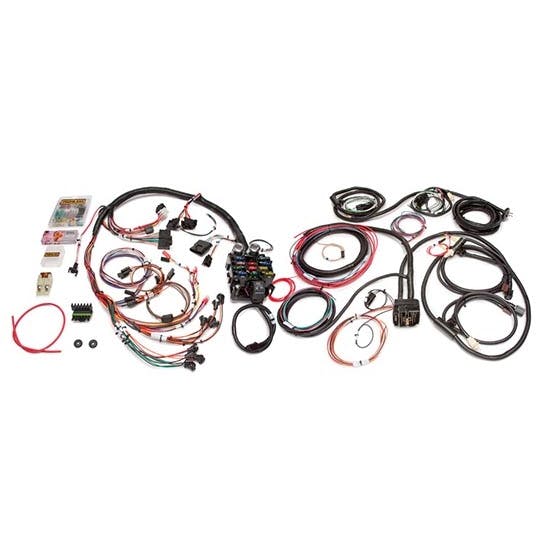 Painless Wiring 10150 21 Ciruit 1975-86 Jeep CJ Wiring Harness