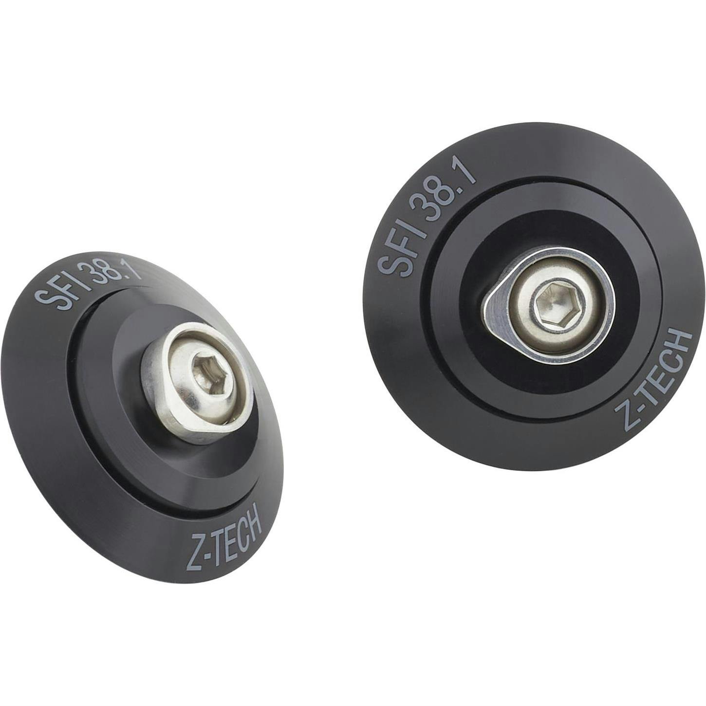 Zamp NZHC008A 8A Helmet Post Anchor Kit, Pair