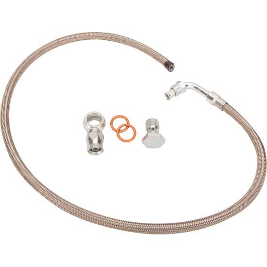 Gotta Show 101917 Stock GM Edelbrock Fuel Line Kit