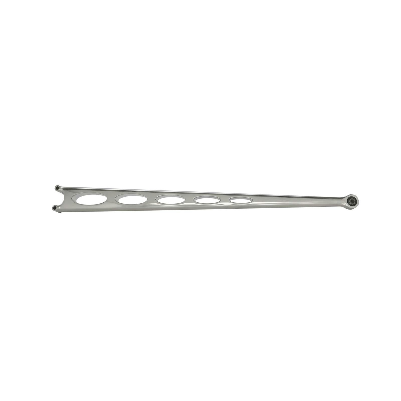 JHRS 102-002 Rear Ladder Bars, Hole Shot, Oval Holes, Polished