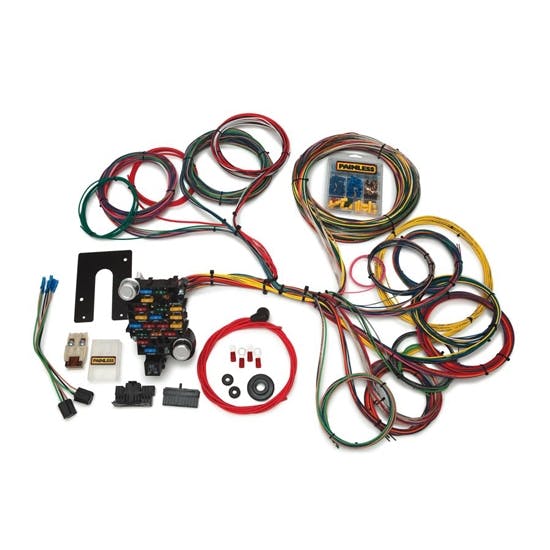 Painless Wiring 10204 28 Circuit Pickup Chassis Harness