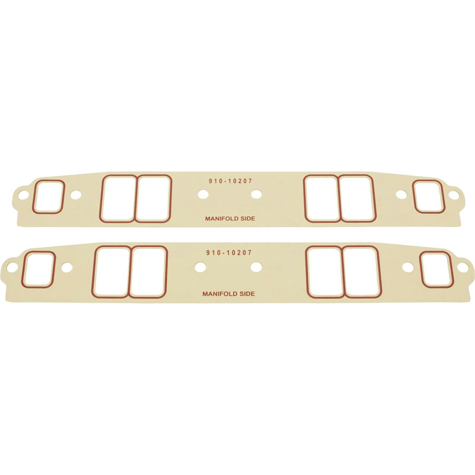 Speedway Small Block Chevy Intake Gasket Set, 1205 Style, Standard