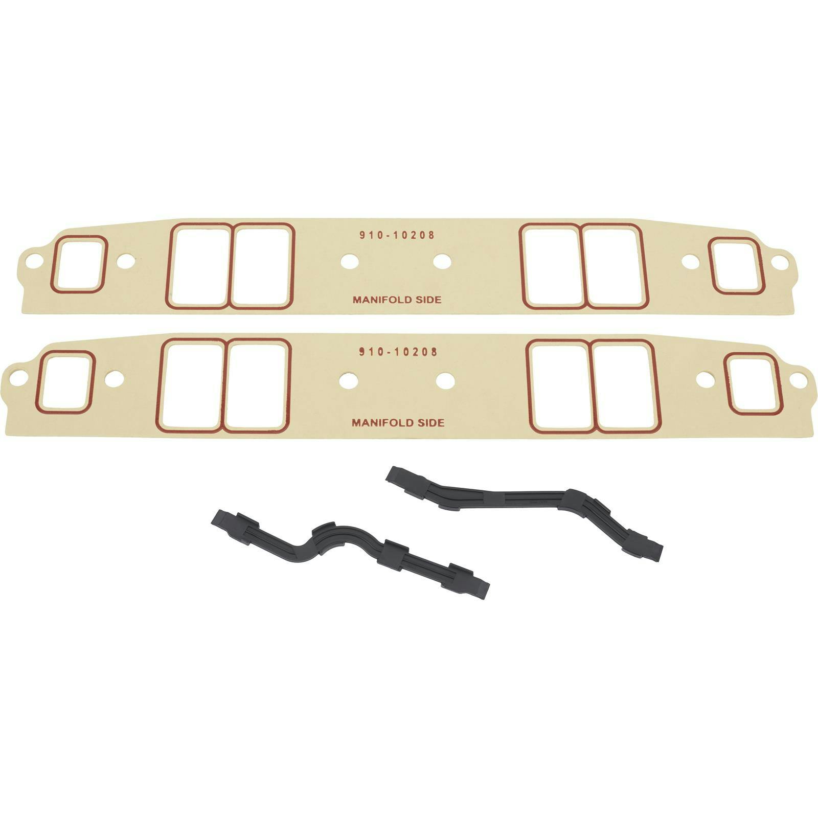 Speedway Small Block Chevy Intake Gasket Set, 1206 Style, Standard