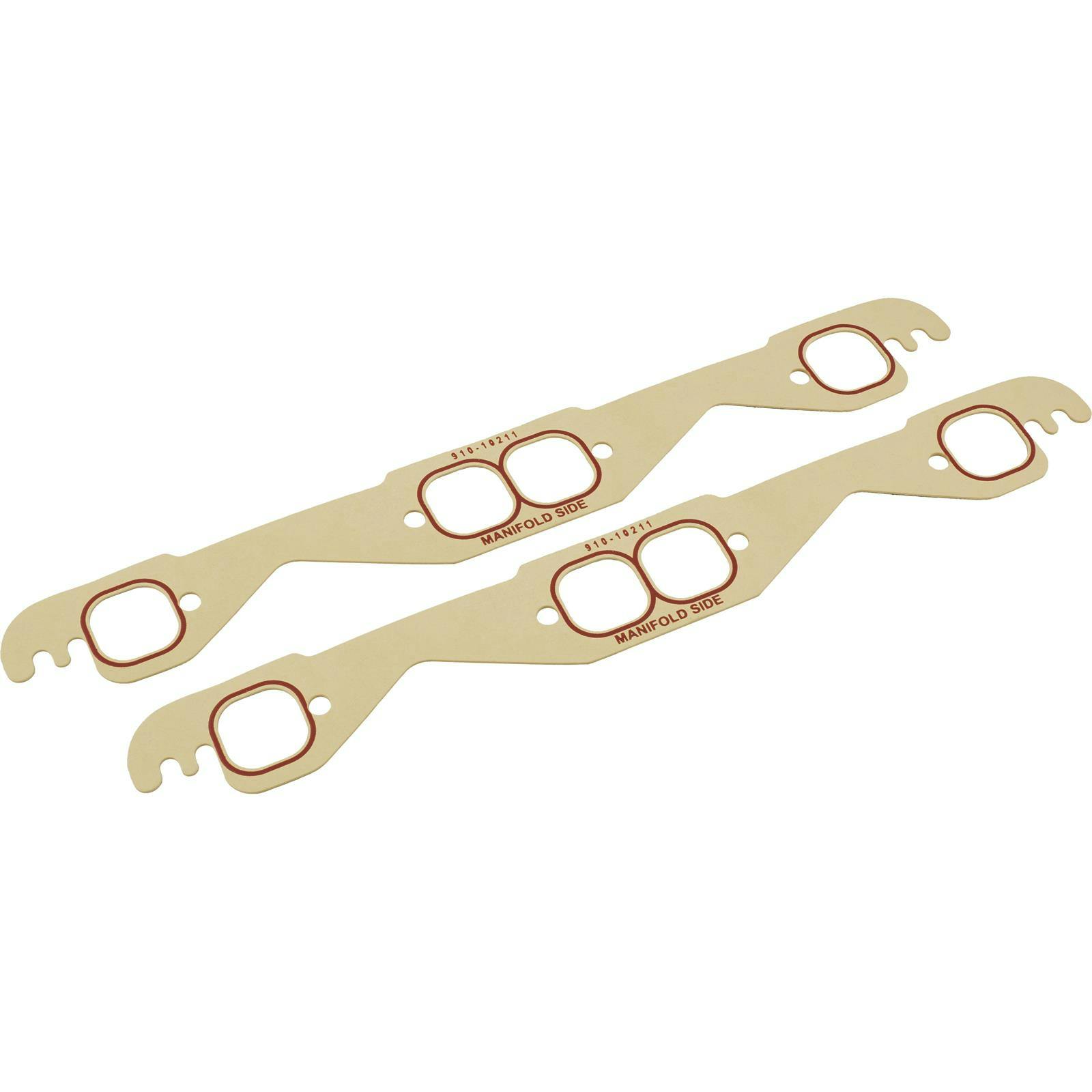 Speedway Small Block Chevy Square Port Exhaust Gaskets