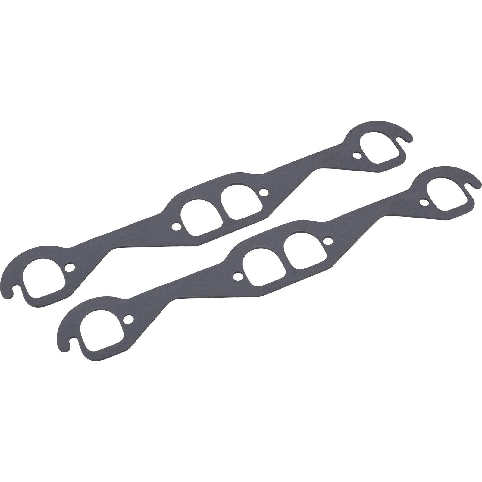 Speedway Small Block Chevy D-Port Exhaust Gaskets