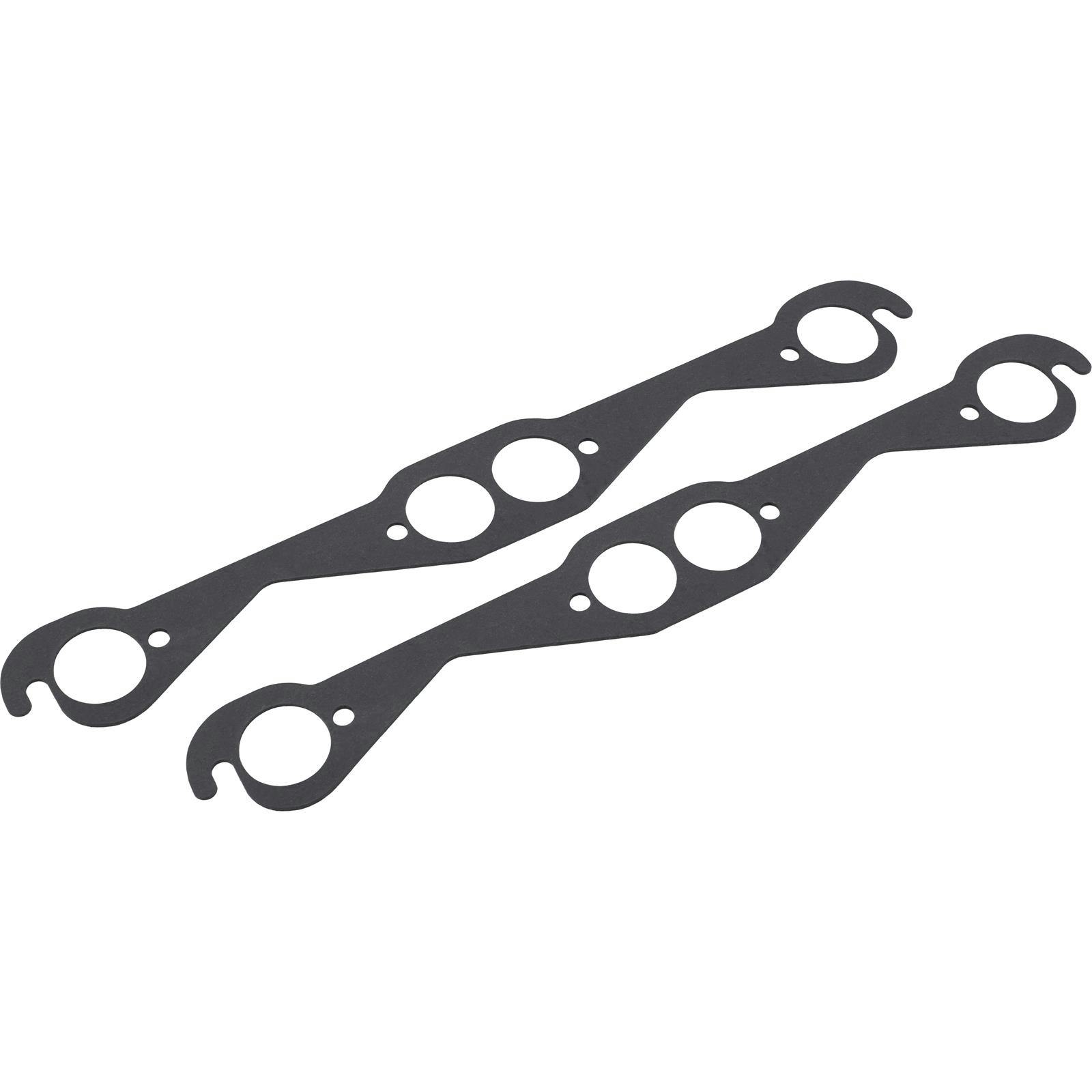 Speedway Small Block Chevy Round Port Exhaust Gaskets