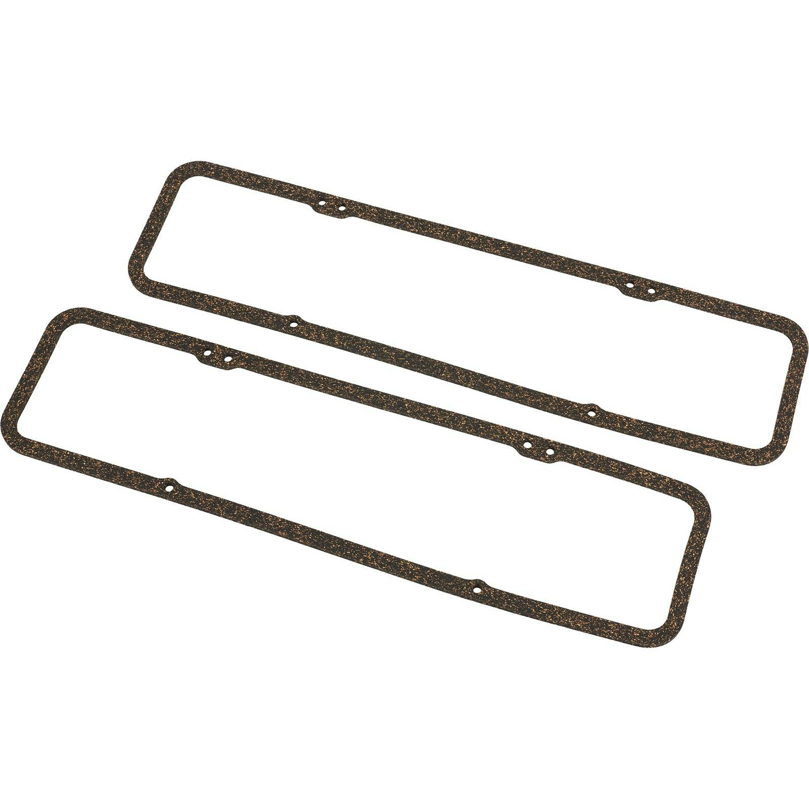 Small Block Chevy Valve Cover Gaskets, 3/16 Inch Thick Six Hole