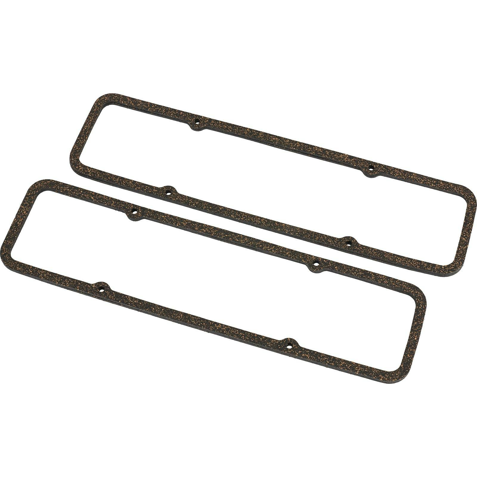 Small Block Chevy Valve Cover Gaskets, 5/16 Inch Thick Steel Core