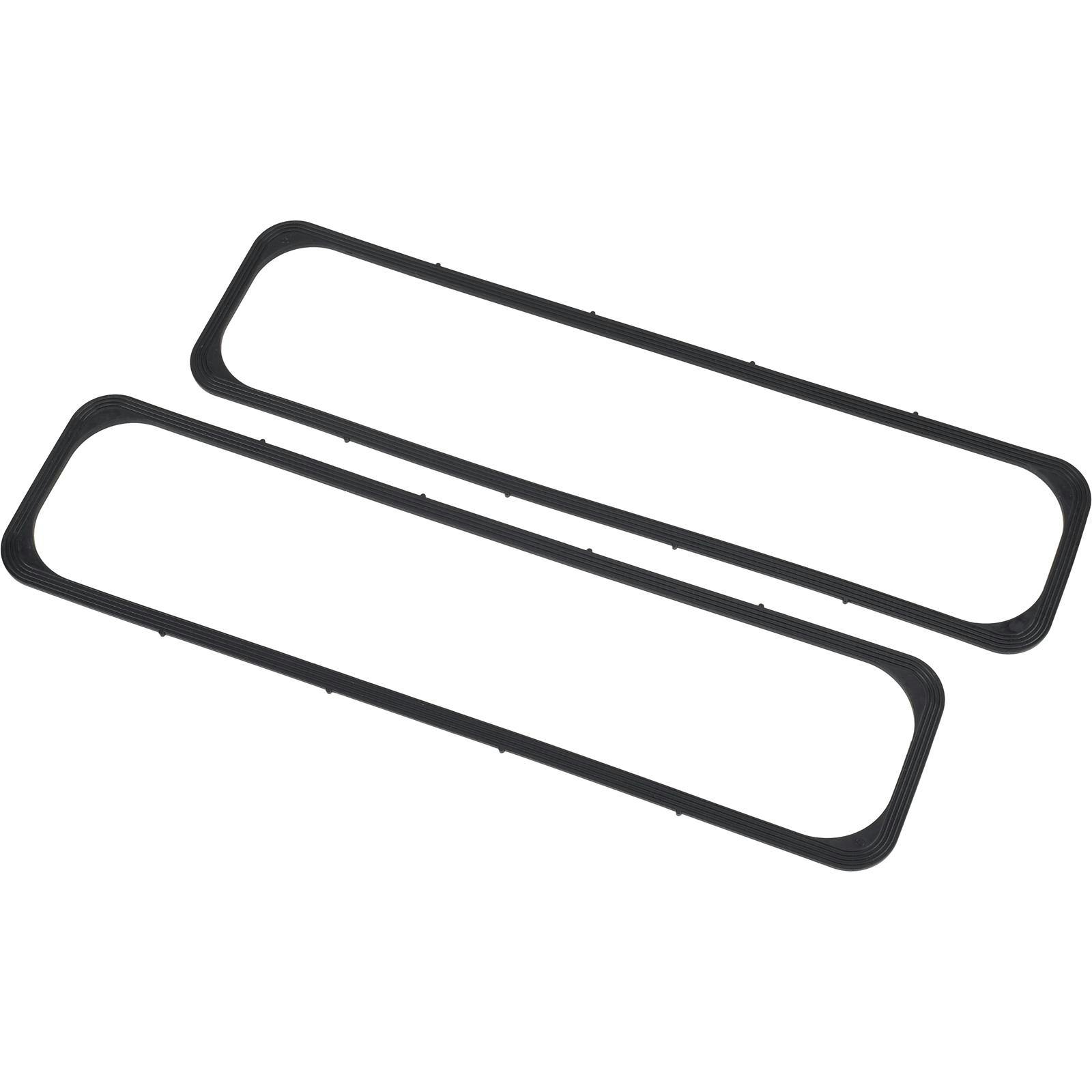 Speedway Rubber Valve Cover Gaskets, 1987-Up Centerbolt/Vortec Heads