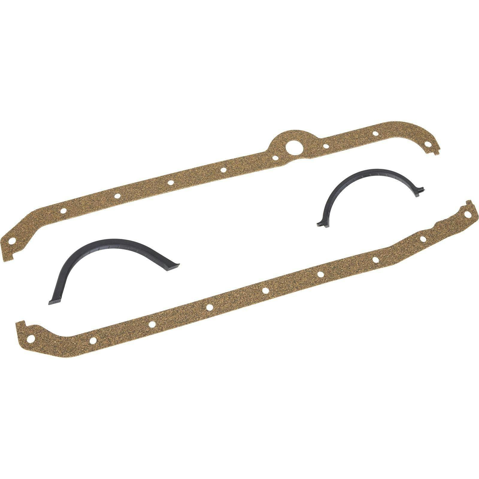 Speedway Small Block Chevy Oil Pan Gaskets, RH Side Dipstick