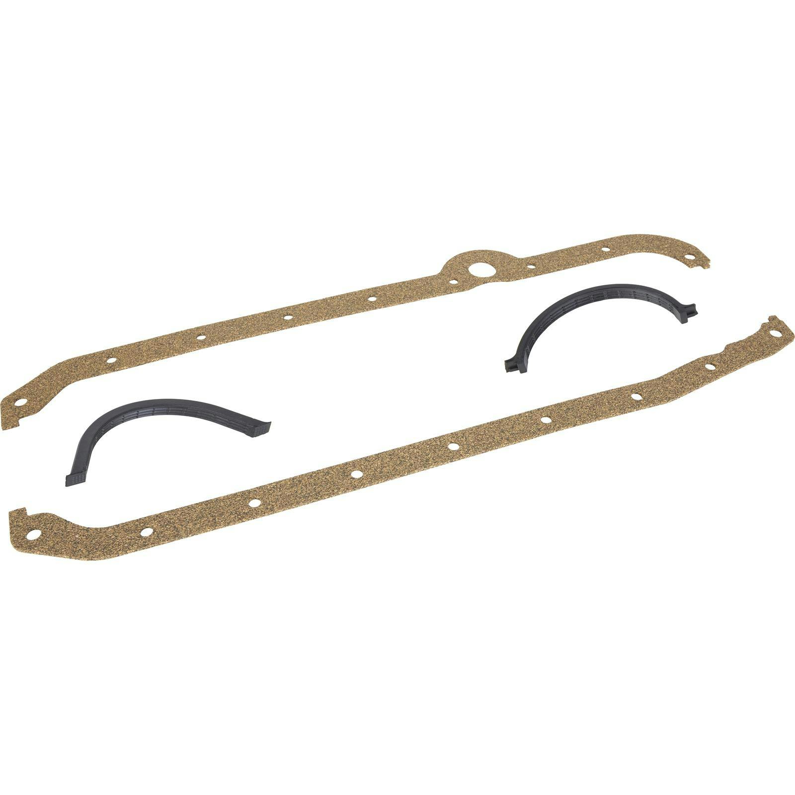 Speedway Small Block Chevy Oil Pan Gaskets, RH Side Dipstick