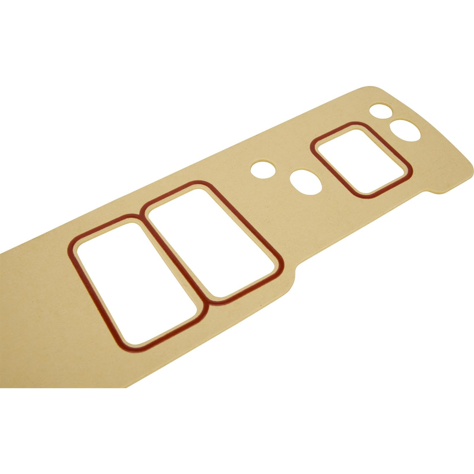 Small Block Chevy Intake Gasket Set, Vortec Heads, Standard