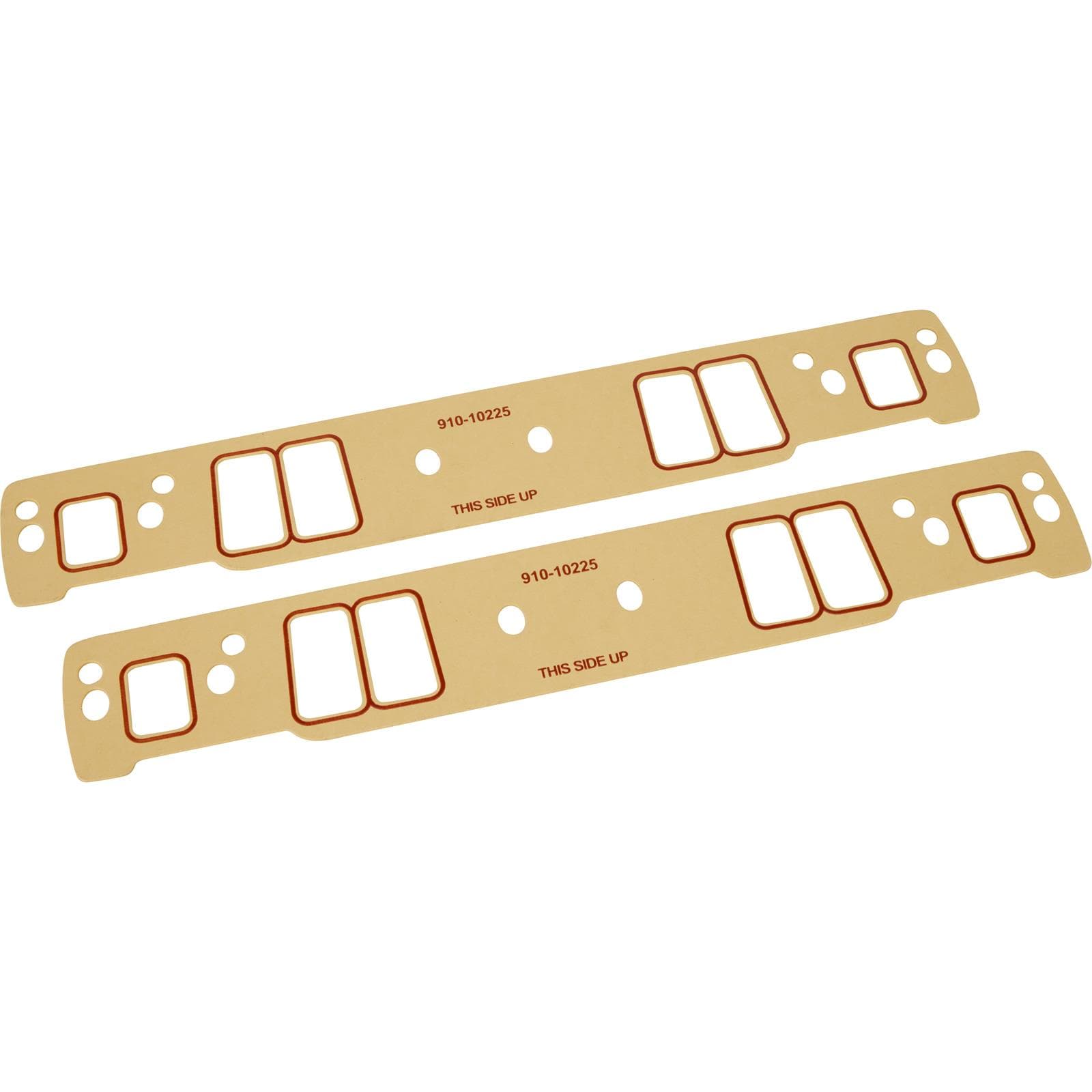 Small Block Chevy Intake Gasket Set, Vortec Heads, Standard