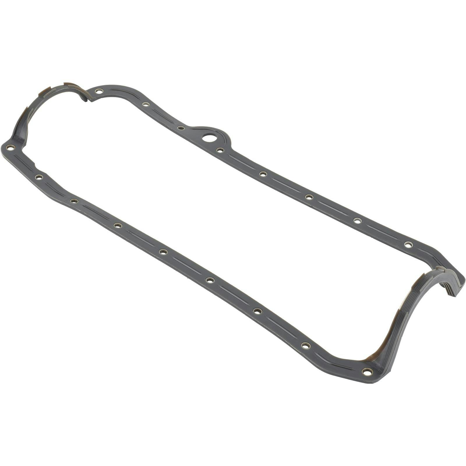 Speedway S/B Chevy Oil Pan Gasket, 1980-1985 Blocks, One-Piece