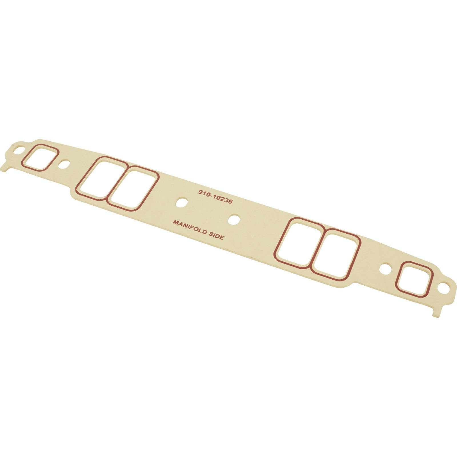 Speedway S/B Chevy Intake Gasket Set, 1204 Style, 1/8 Inch Thick