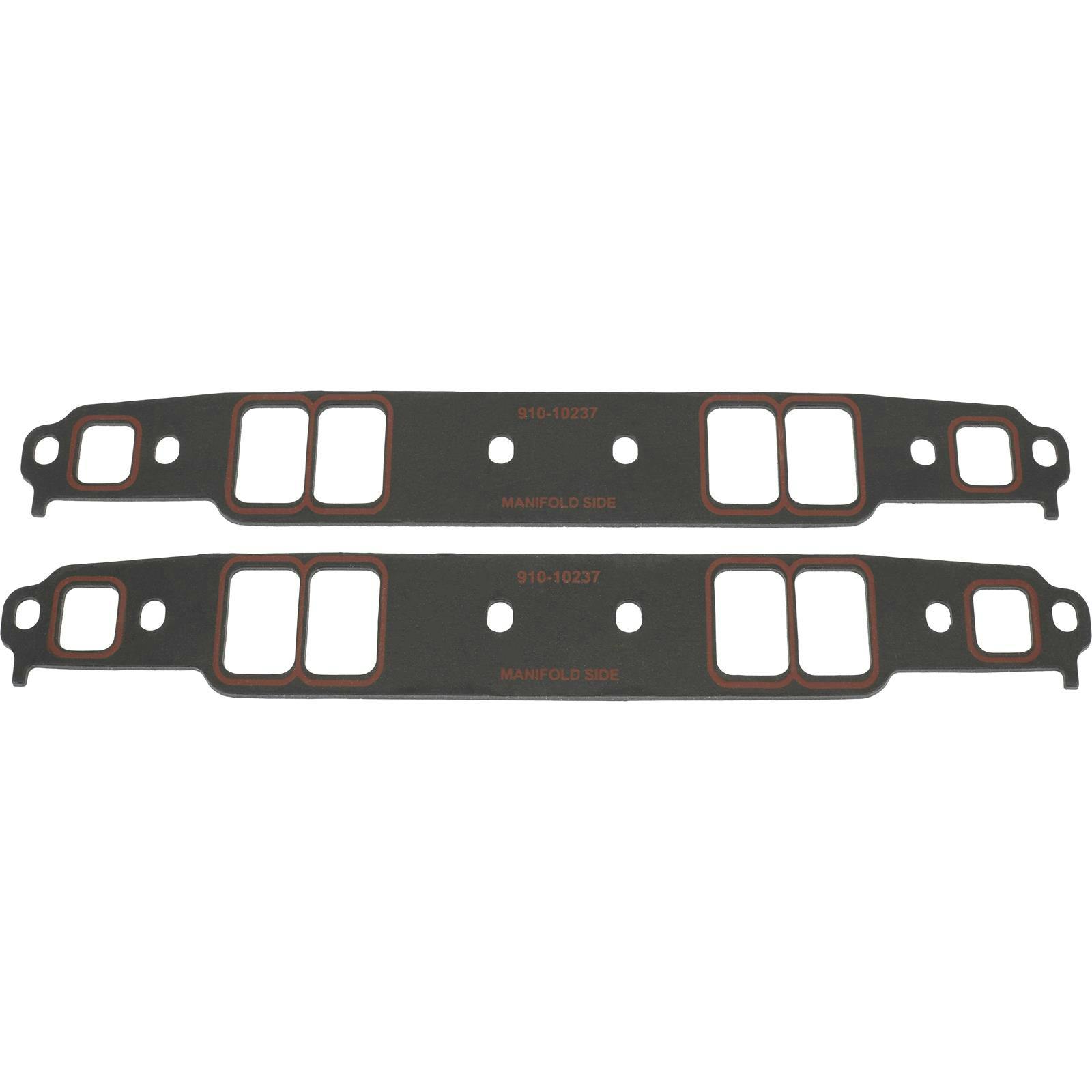 Speedway S/B Chevy Intake Gasket Set, 1205 Style, 1/8 Inch Thick